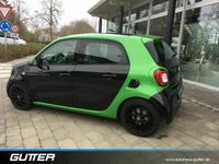 Gebraucht Smart ForFour Electric Drive 60 kW (82 PS) 2017 Schwarz Limousine