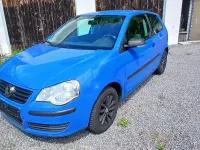 Gebraucht VW Polo 80 PS (58 kW) 2009 Blau Kleinwagen