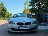 Gebraucht BMW Z4 Sport Line 150 PS (110 kW) 2007 Silber Cabrio
