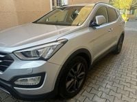 Gebraucht Hyundai Santa Fe Premium 197 PS (144 kW) 2016 Silber SUV