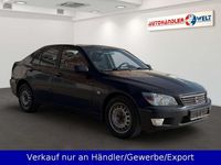 Gebraucht Lexus IS200 Sport Line 155 PS (114 kW) 2000 Schwarz Limousine