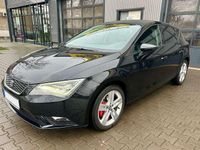 Gebraucht Seat Leon Style 122 PS (89 kW) 2013 Schwarz Kleinwagen