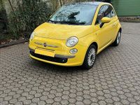 Gebraucht Fiat 500 100 PS (73 kW) 2009 Gelb Cabrio