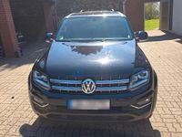 Usata VW Amarok 224 CV (164 kW) 2017 Nero Pick-up