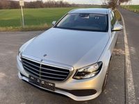 Gebraucht Mercedes E220 194 PS (142 kW) 2018 Silber Limousine