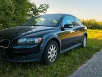 Gebraucht Volvo C30 109 PS (80 kW) 2008 Schwarz Kleinwagen