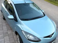 Gebraucht Mazda 2 75 PS (55 kW) 2009 Blau Kleinwagen