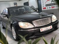 gebraucht Mercedes S600L S-Klasse Langversion- 368 kW (500 PS) 5.5 V12 BiTurbo