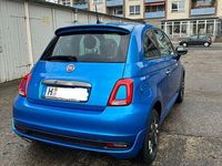 Gebraucht Fiat 500 69 PS (50 kW) 2020 Blau Kleinwagen