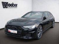 Gebraucht Audi A6 S-Line 286 PS (210 kW) 2025 Mythosschwarz (metallic) Kombi