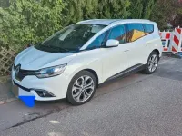 Gebraucht Renault Grand Scénic IV Experience 110 PS (80 kW) 2017 Weiß Van / Kleinbus