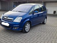 Gebraucht Opel Meriva 105 PS (77 kW) 2008 Blau Van / Kleinbus
