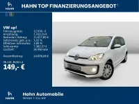 Gebraucht VW up! Move 65 PS (47 kW) 2023 Pure white Kleinwagen
