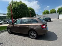 Gebraucht Skoda Fabia Drive 95 PS (69 kW) 2018 Braun Kombi