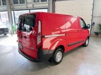Gebraucht Ford Transit Custom 101 PS (74 kW) 2014 Race red Van / Kleinbus