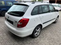 Gebraucht Skoda Fabia Ambiente 69 PS (50 kW) 2008 Weiß Kombi