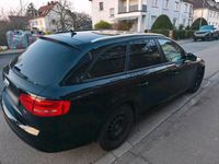 Second-hand Audi A4 143 CP (105 kW) 2012 Negru Break