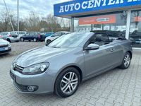 Gebraucht VW Golf Cabriolet Sport 105 PS (77 kW) 2012 Grau Cabrio