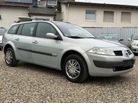 Gebraucht Renault Mégane II Dynamique 113 PS (83 kW) 2004 Grau Limousine