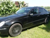 Gebraucht Mercedes E240 177 PS (130 kW) 2005 Schwarz Limousine