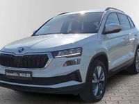 Gebraucht Skoda Karoq Style 150 PS (110 kW) 2022 Weiß SUV