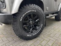 Gebraucht Land Rover Defender S 150 PS (110 kW) 2008 Grau stornoway grey (metallic) Kombi