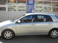 Gebraucht Toyota Corolla Edition 97 PS (71 kW) 2006 Silber Limousine