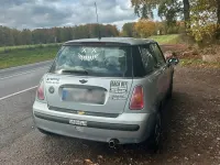 Używany Mini Cooper 115 KM (84 kW) 2003 Szary Hatchback