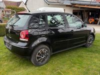 Gebraucht VW Polo 80 PS (58 kW) 2007 Schwarz Kleinwagen