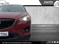 Gebraucht Mazda CX-5 Center-Line 150 PS (110 kW) 2012 Rot SUV