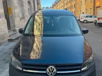 Gebraucht VW Caddy 102 PS (75 kW) 2018 Blau Van / Kleinbus