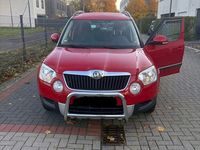 Gebraucht Skoda Yeti 105 PS (77 kW) 2011 Rot SUV