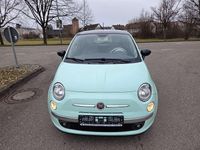 Gebraucht Fiat 500 69 PS (50 kW) 2015 (lattementa grün) Kleinwagen