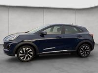 Gebraucht Ford Puma Titanium 125 PS (91 kW) 2023 Blazer blue SUV