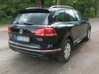 Gebraucht VW Touareg R-line 262 PS (192 kW) 2015 Schwarz SUV
