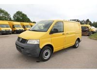 Usata VW Transporter 84 CV (61 kW) 2009 Giallo Furgone