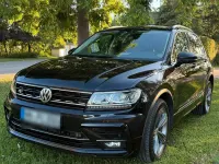 Gebraucht VW Tiguan R-line 190 PS (139 kW) 2019 Schwarz SUV
