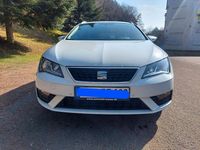 Usata Seat Leon ST Reference 110 CV (80 kW) 2018 Bianco Station wagon