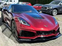 Second-hand Corvette Stingray 466 CP (342 kW) 2016 Roșu Coupe