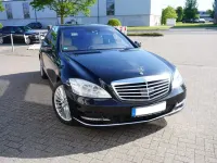 Gebraucht Mercedes S350 235 PS (172 kW) 2012 Schwarz Limousine