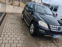 Gebraucht Mercedes ML350 2010 Schwarz SUV