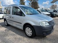 Gebraucht VW Caddy Life 105 PS (77 kW) 2005 Silber Van / Kleinbus