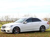 Gebraucht Mercedes E63 AMG AMG 525 PS (386 kW) 2010 Weiß Limousine