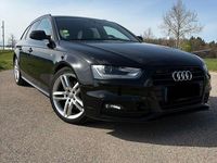 Gebraucht Audi A4 S-Line 150 PS (110 kW) 2015 Schwarz Kombi