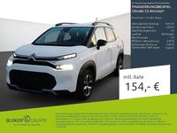 Gebraucht Citroën C3 Aircross Shine 110 PS (80 kW) 2023 Lack weiss banquise/typ aussenverkleidung spiegel flach standard SUV