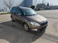 Gebraucht Skoda Roomster Active 90 PS (66 kW) 2012 Braun Van / Kleinbus