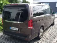 Gebraucht Mercedes V220 Avantgarde Edition 163 PS (119 kW) 2018 Braun Van / Kleinbus