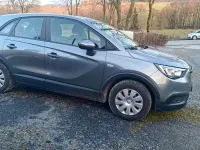 Gebraucht Opel Crossland Edition 82 PS (60 kW) 2018 Silber SUV
