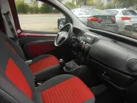 Gebraucht Fiat Qubo Trekking 95 PS (69 kW) 2011 Rot Van / Kleinbus
