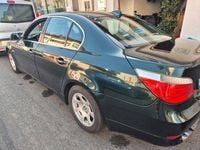 Gebraucht BMW 523 177 PS (130 kW) 2005 Grün Limousine